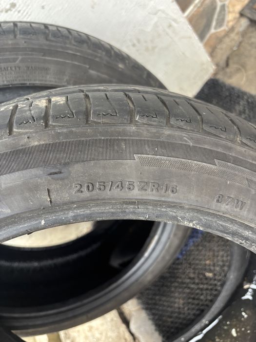 Anvelope/Cauciucuri 205 45 R16 Tomket Sport Dot 4221