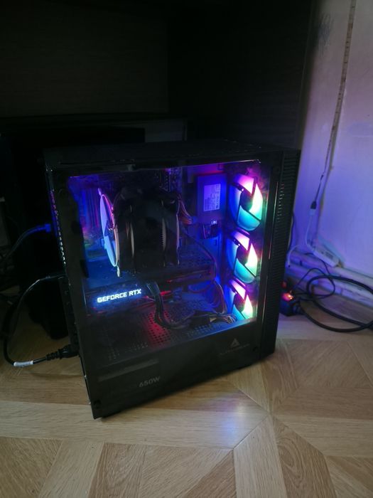 PC Gaming RTX 3070 8GB + i7-8700K + 32GB RAM | Perfect pentru Gaming 1080p/1440p