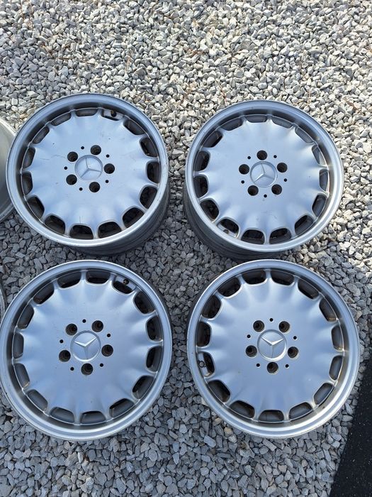 5x112.16цола.7 1/2j ET51. Оригинални Mercedes