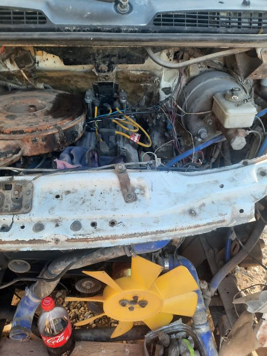 Газел запчасти бу из России