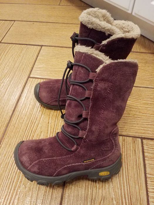 Cizme Keen piele naturala mărime 28. Impermeabile.