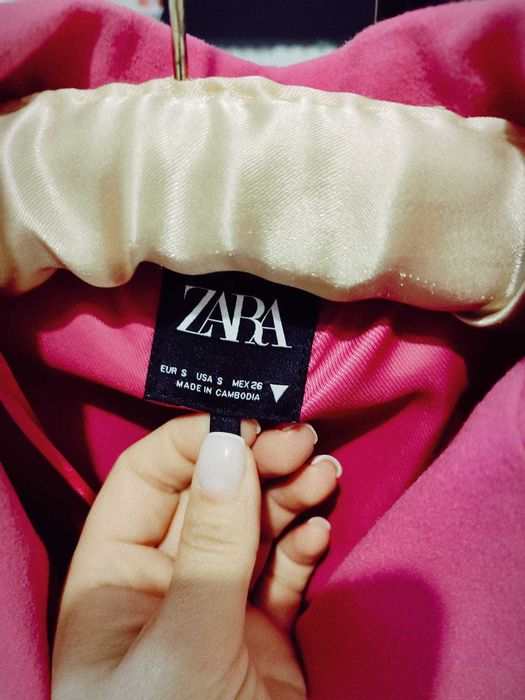 Sacou Zara,superb, nou cu eticheta,marimea S