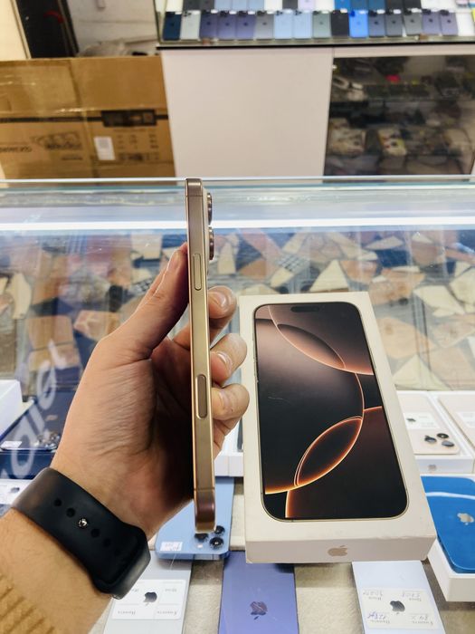 iPhone 16 Pro Max 256 gb desert 99%