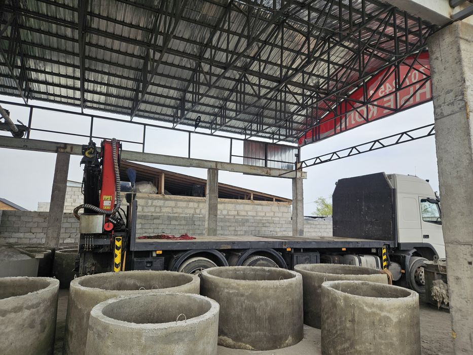 Бетонные кольца всех размеров