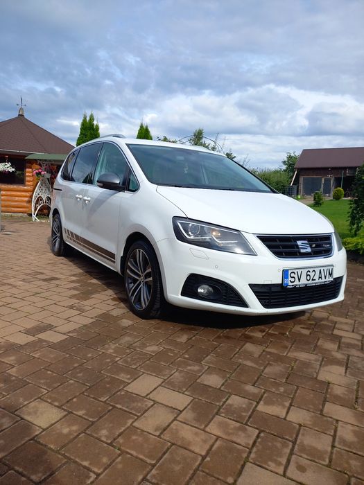 Vând seat alhambra 7 locuri  pachet fr line