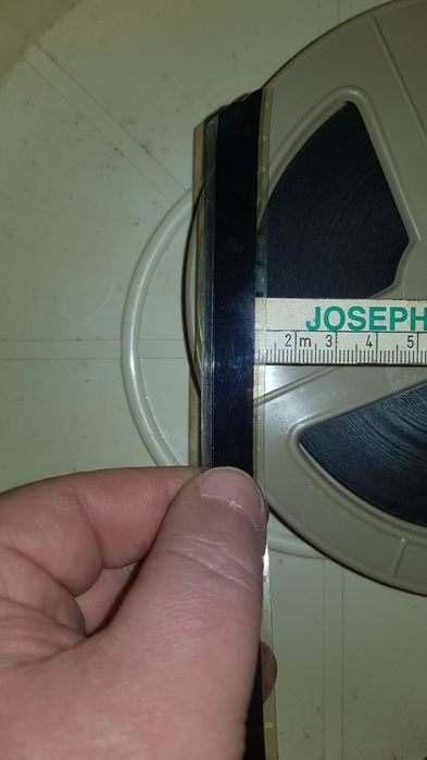 Rola de film "Transportul agabaritic " 1980