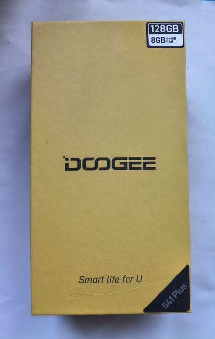 Смартфон Doogee S41 Plus 128GB 4+4GB