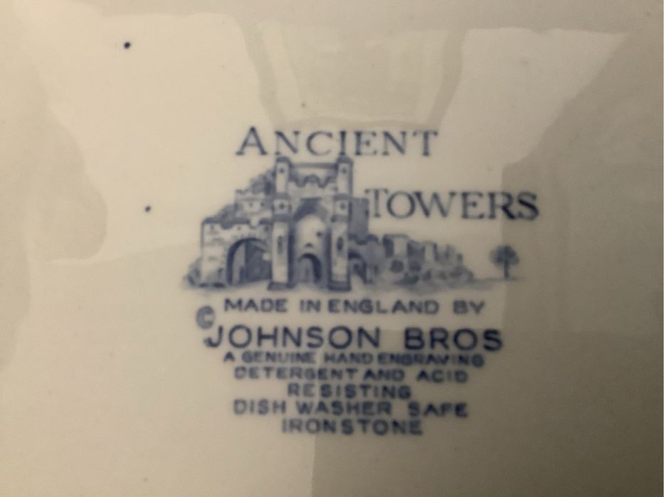 Блюдо Англия времен СССР