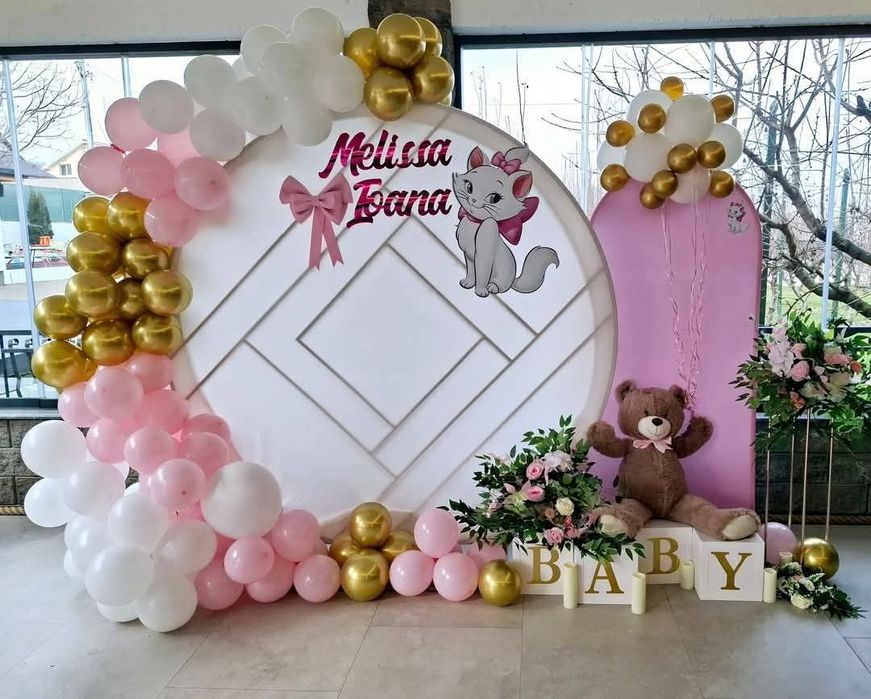 Aranjamente decor evenimente baloane