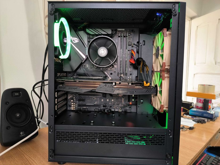 Unitate PC GAMING Ryzen 7 2700x 4.3Ghz/16GB DDR4/STRIX GTX1060 6GB/SSD 240GB/HDD 1.5TB