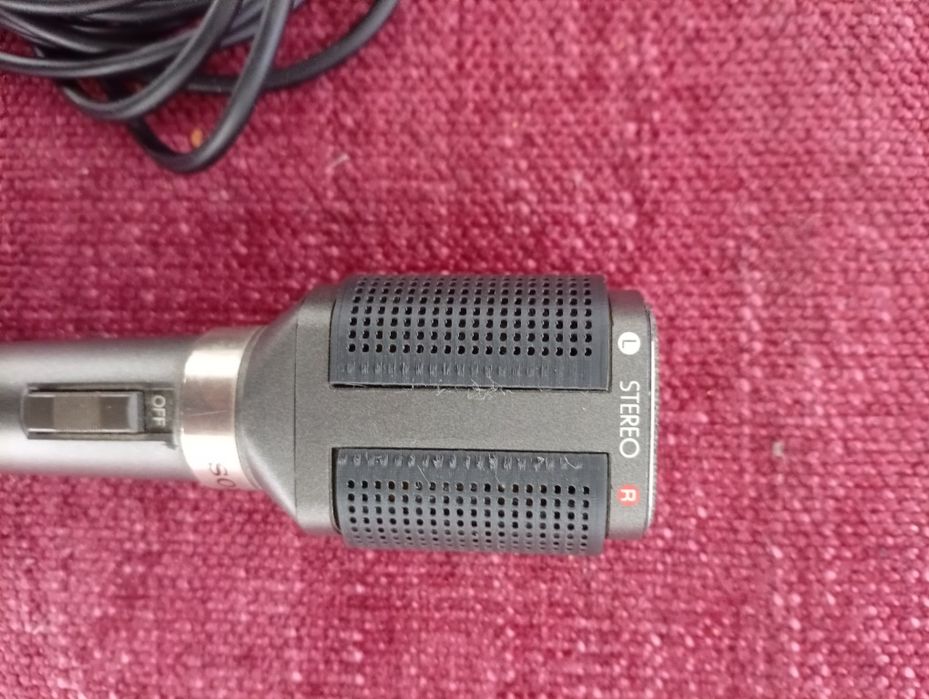 Vind microfon Sony stereo vintiege
