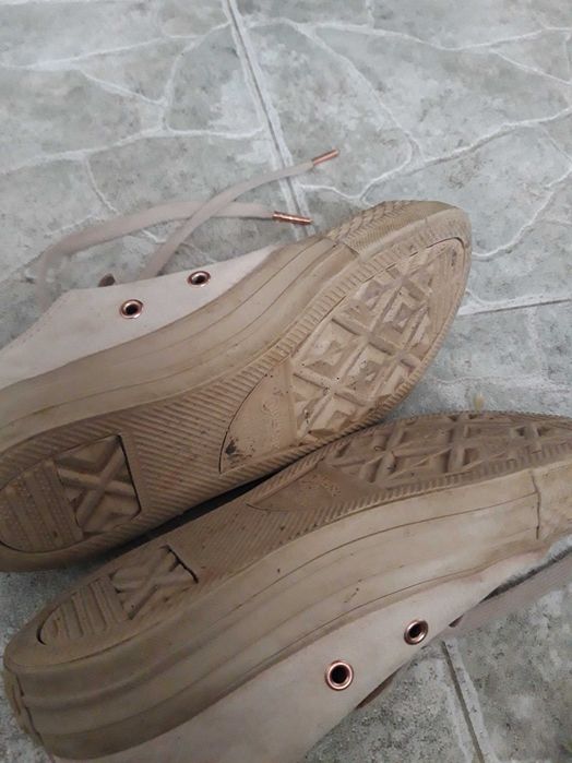 Като Нови ,кожени Сonverse !