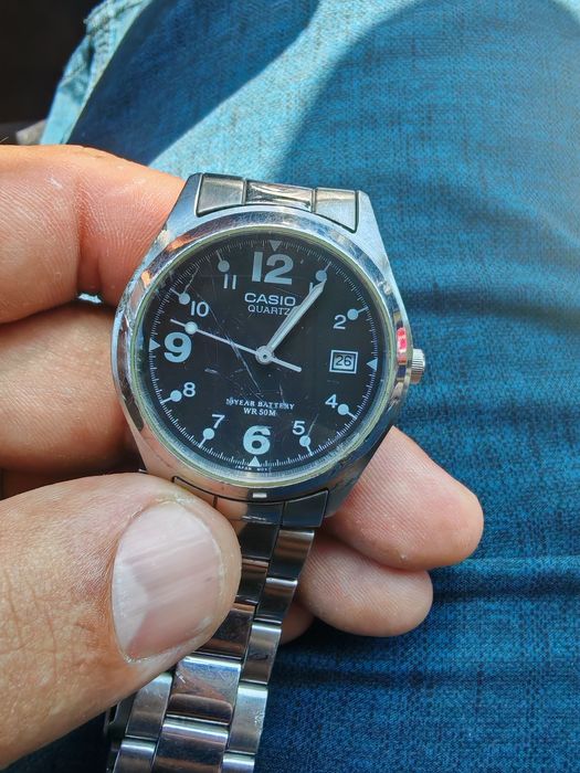 Ceas casio cuarț