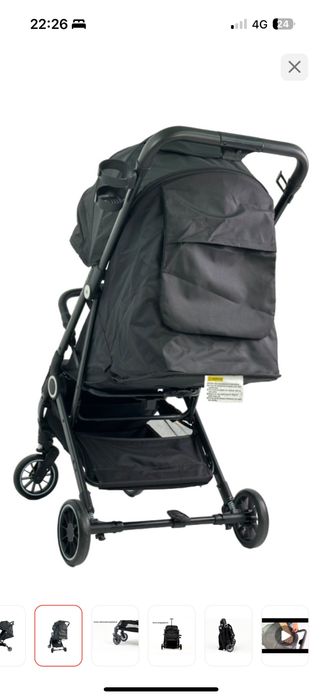 Продам Коляска прогулочная EVRELIABLE, черный