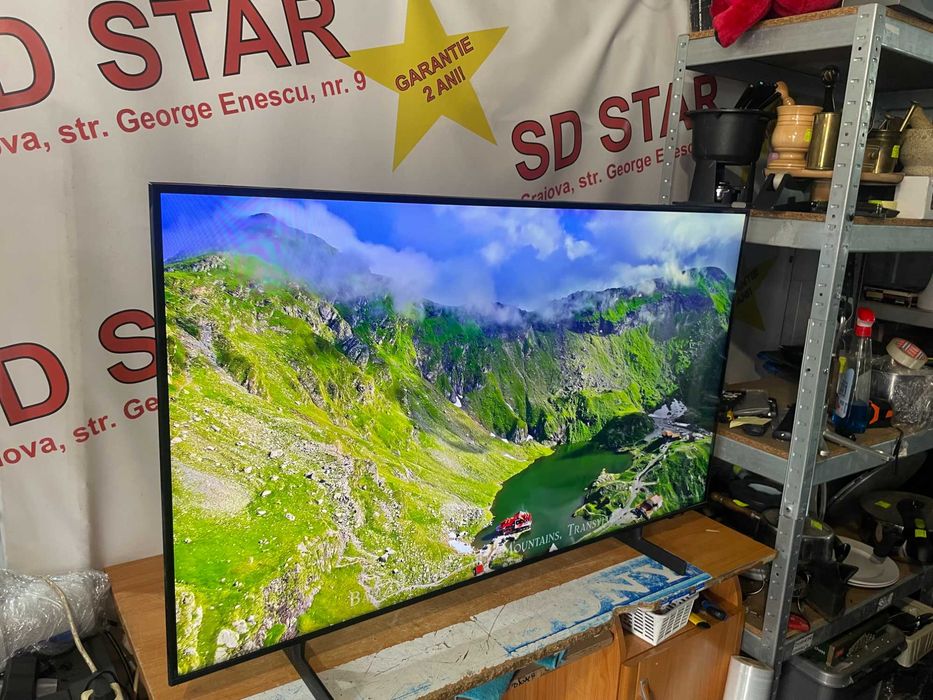 Televizor Smart Triplu tuner 4K UHD Samsung UE50AU8075/130 cm Garantie 2 ani