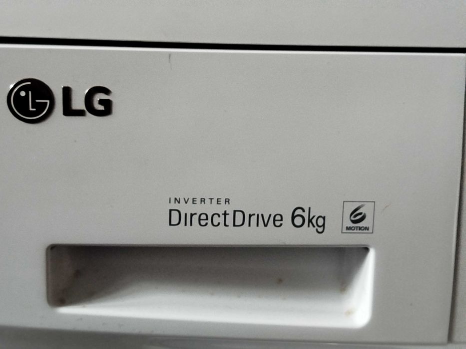 Стиральная машинка LG 6кг