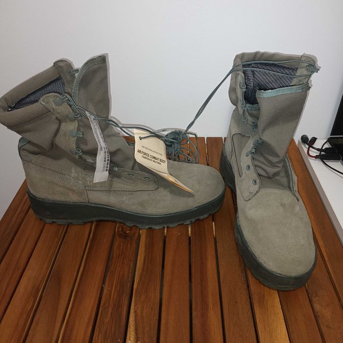 Bocanci army Wellco Aviatie, masura 14R, talpic 33 cm. Vibram+Goretex.