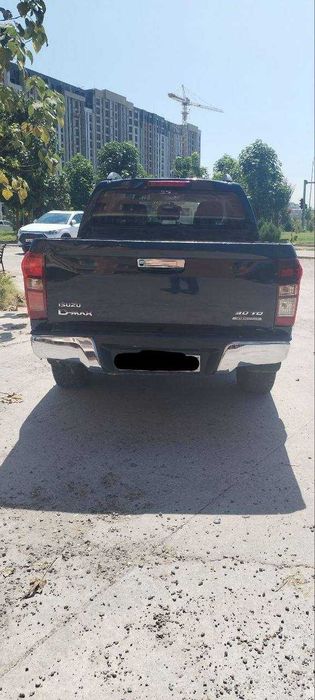 Isuzu D Max IRBIS