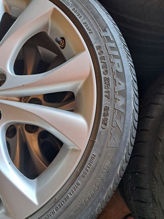 17" MAZDA 6 / 5 / 3 Оригинални джанти 5х114.3 Мазда