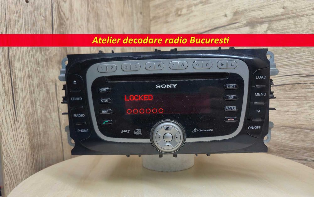 Decodare radio cd casetofon vw seat skoda cod pin key Audi A1 A2 A3 A4 A5 A6 A8 TT