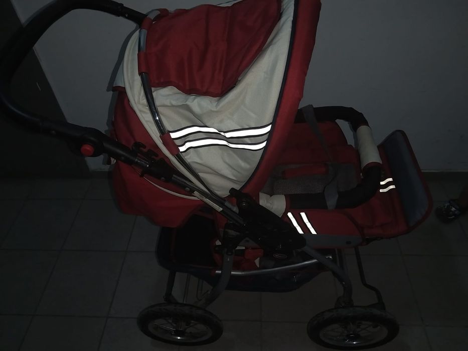 Детская теплая коляска