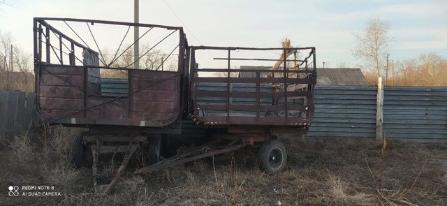 ПТС телеги сеновоз