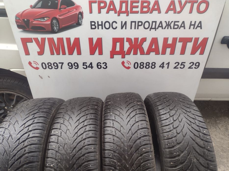 Nokian WRD4 Suv 4бр.215/70/16 дот3121