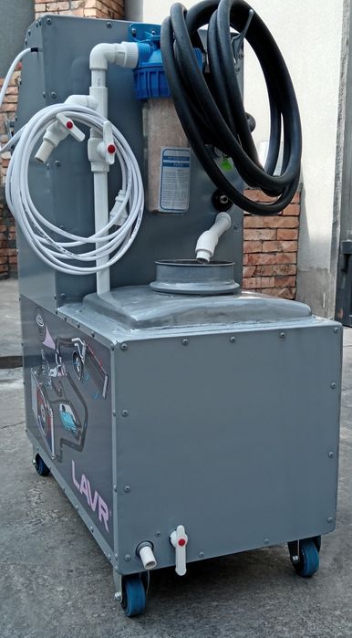 Radiator yuvish aparati