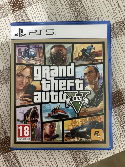 Продам диск на ps5