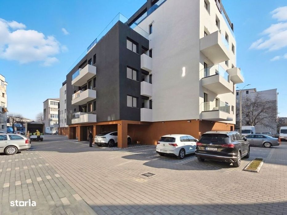 De vanzare apartament 3 camere, in bloc nou, zona Mioritei - Bacau