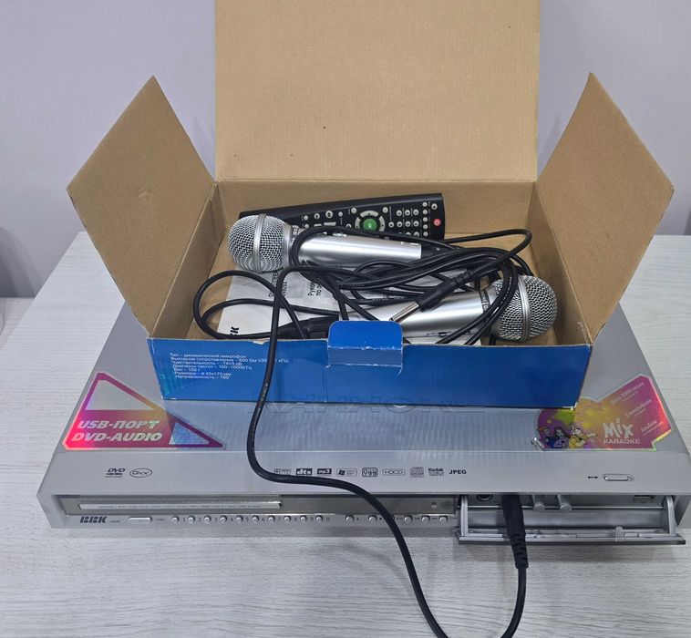 Караоке и микрофоны