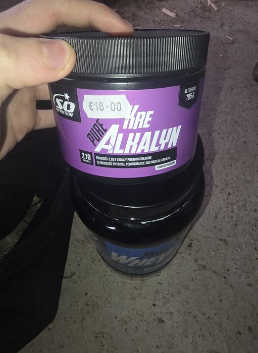 Vand creatina caliatea 1 Irlanda