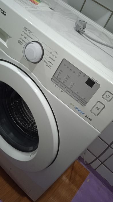 Стиральная машина Samsung EcoBubble 6.0 kg