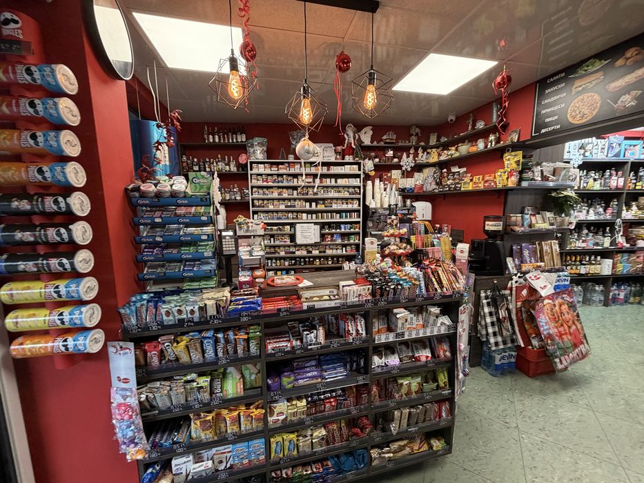 Продава се разработен бизнес МАГАЗИН ЗА АЛКОХОЛ И ЦИГАРИ