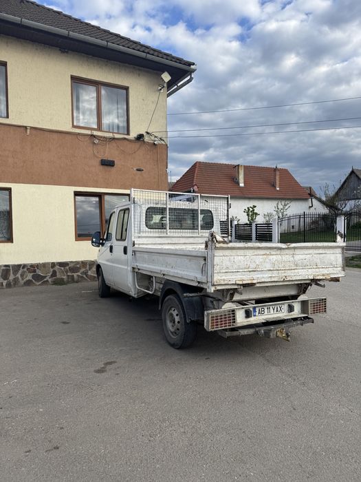 Fiat ducato basculabil