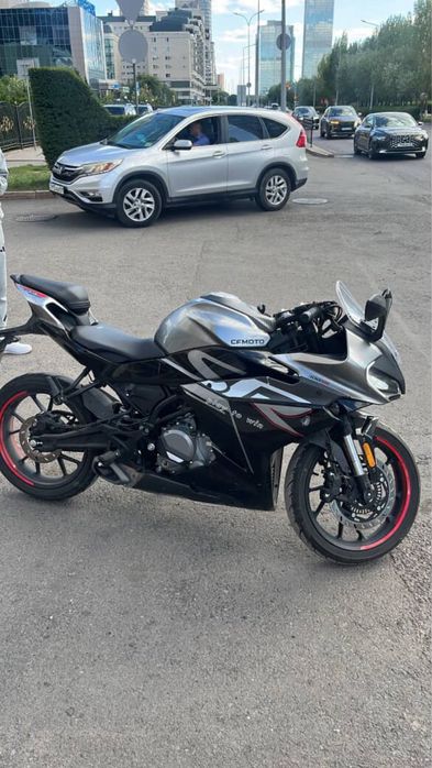 Мотоцикл 300 куб cfmoto sr300 АСТАНА