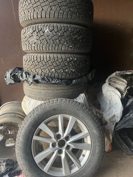 Колеса в сборе продам срочно