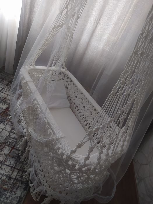 Качеля--люлька, колыбель