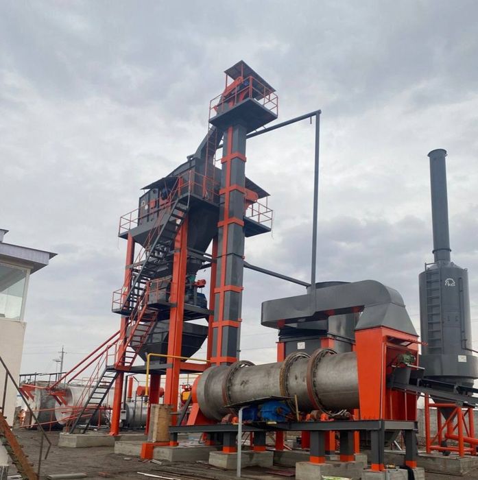 Asfalt ishlari bo'yicha Xizmat olib boramiz Asfalt zavod