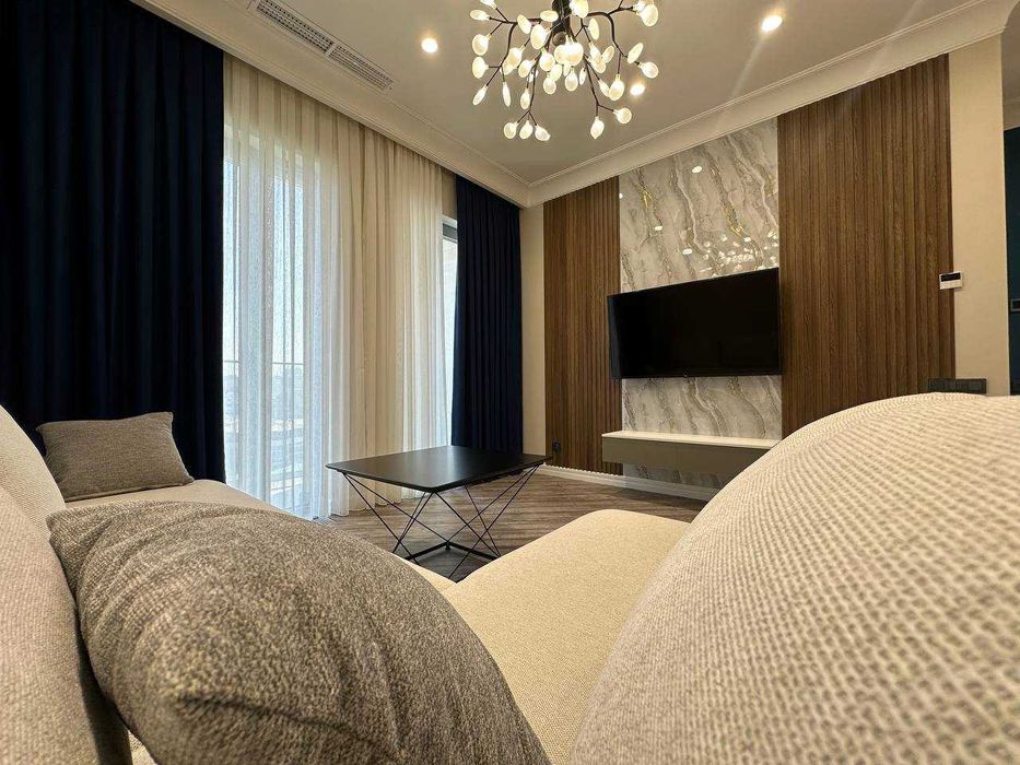 Mirabad Avenue! Сдаётся квартира с авторским ремонтом!