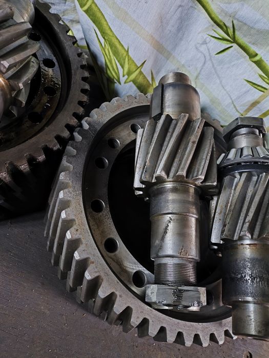 Планетарка на камаз 49