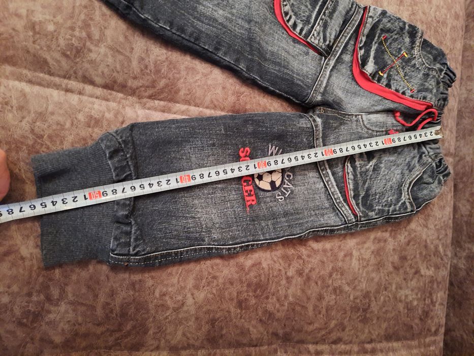 Брюки детские с начесом.