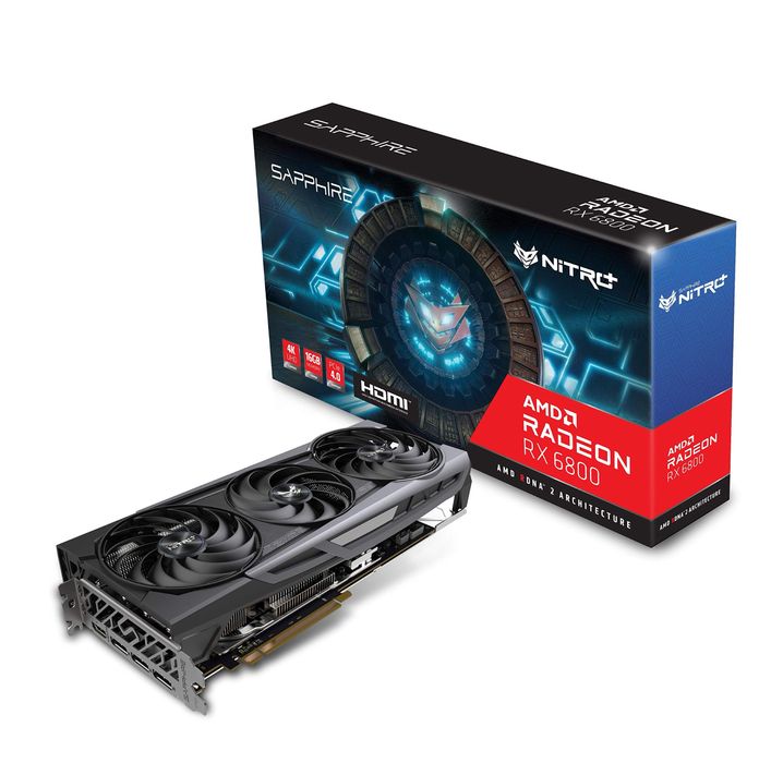 Видеокарта RX 6800