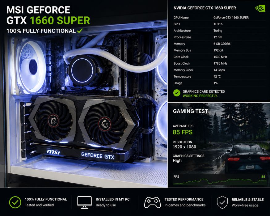GTX 1660 Super Gaming