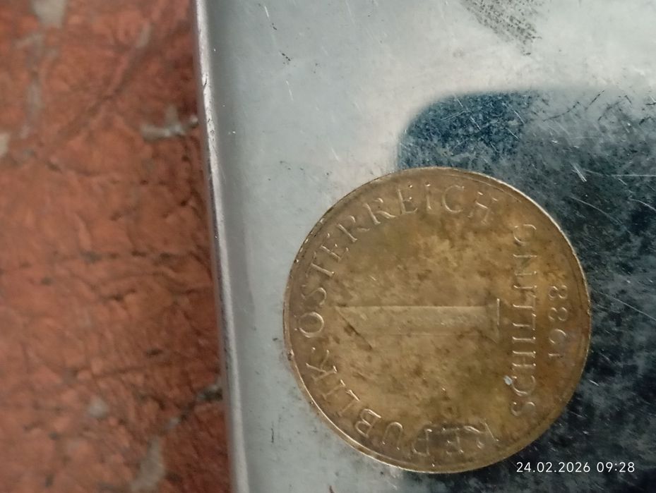 монеты старой1991 Европы