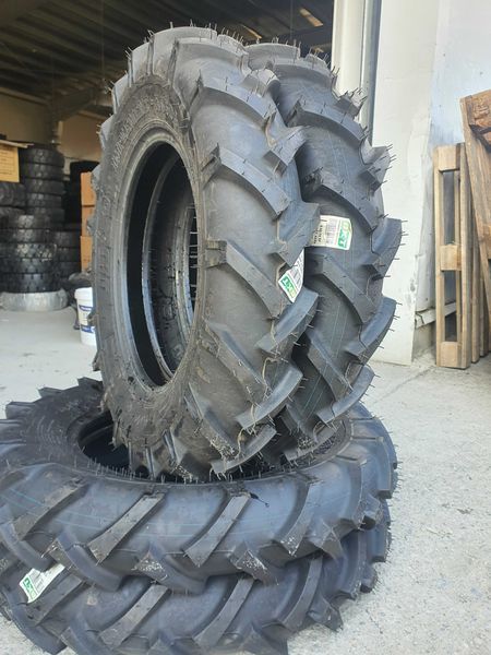 cauciucuri agricole pentru tractoare 4x4 6.00-16 noi de tractiune CTSJ