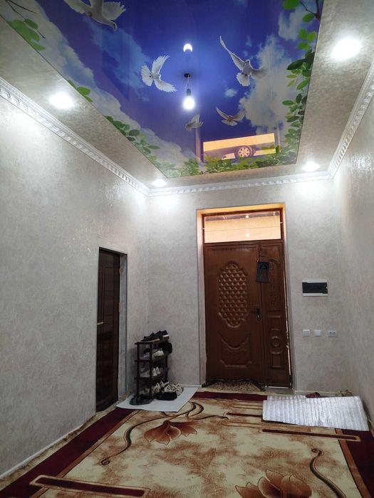 Qarshi tuman Batosh MFY 6sotixli hovli sotiladi