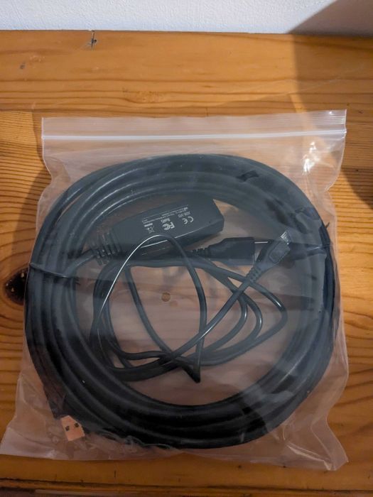 AXAGON ADR-305 Active extension USB 3.2 Gen 1 A-M > A-F cable, 5m