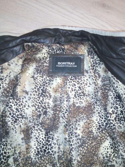 Куртка кожаная женская