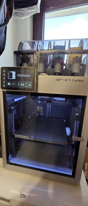 3D принтер Bambu Lab X1C Carbon combo + AMS